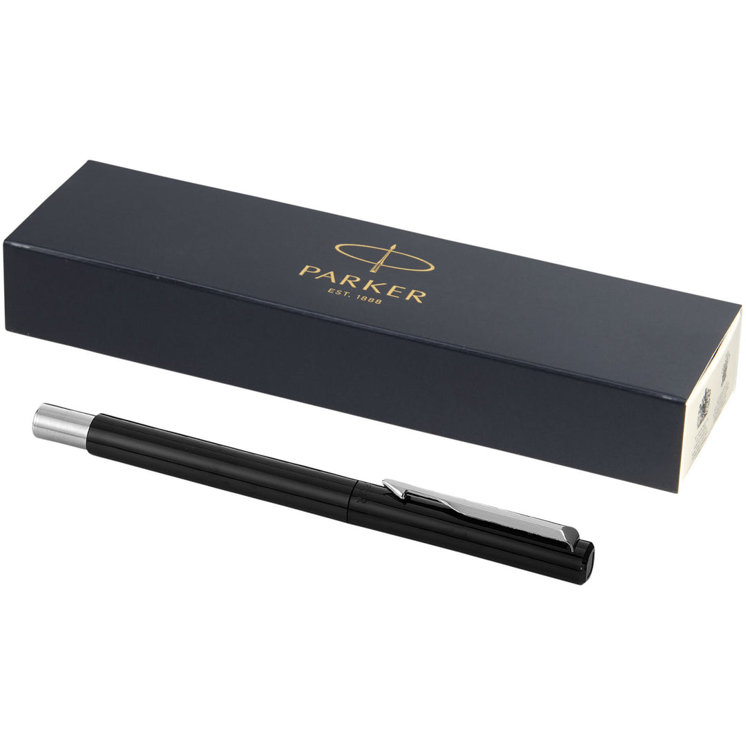 Parker Vektor rollerball pen (sort refill)