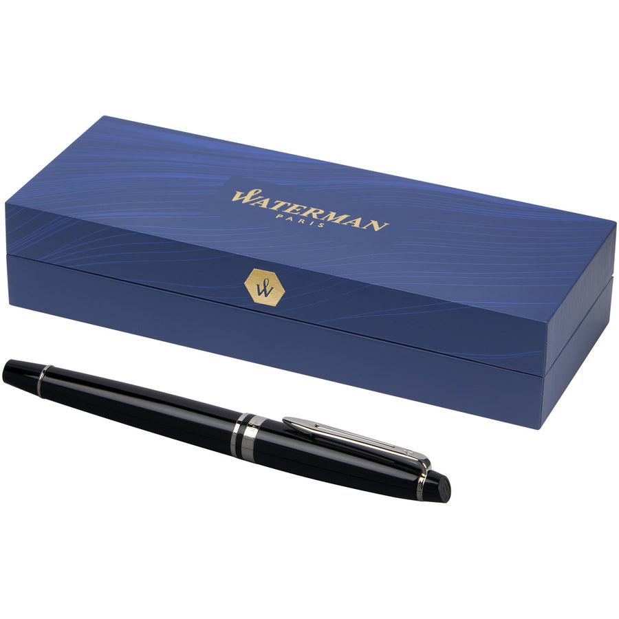 Waterman Expert rollerballpen (sort refill)