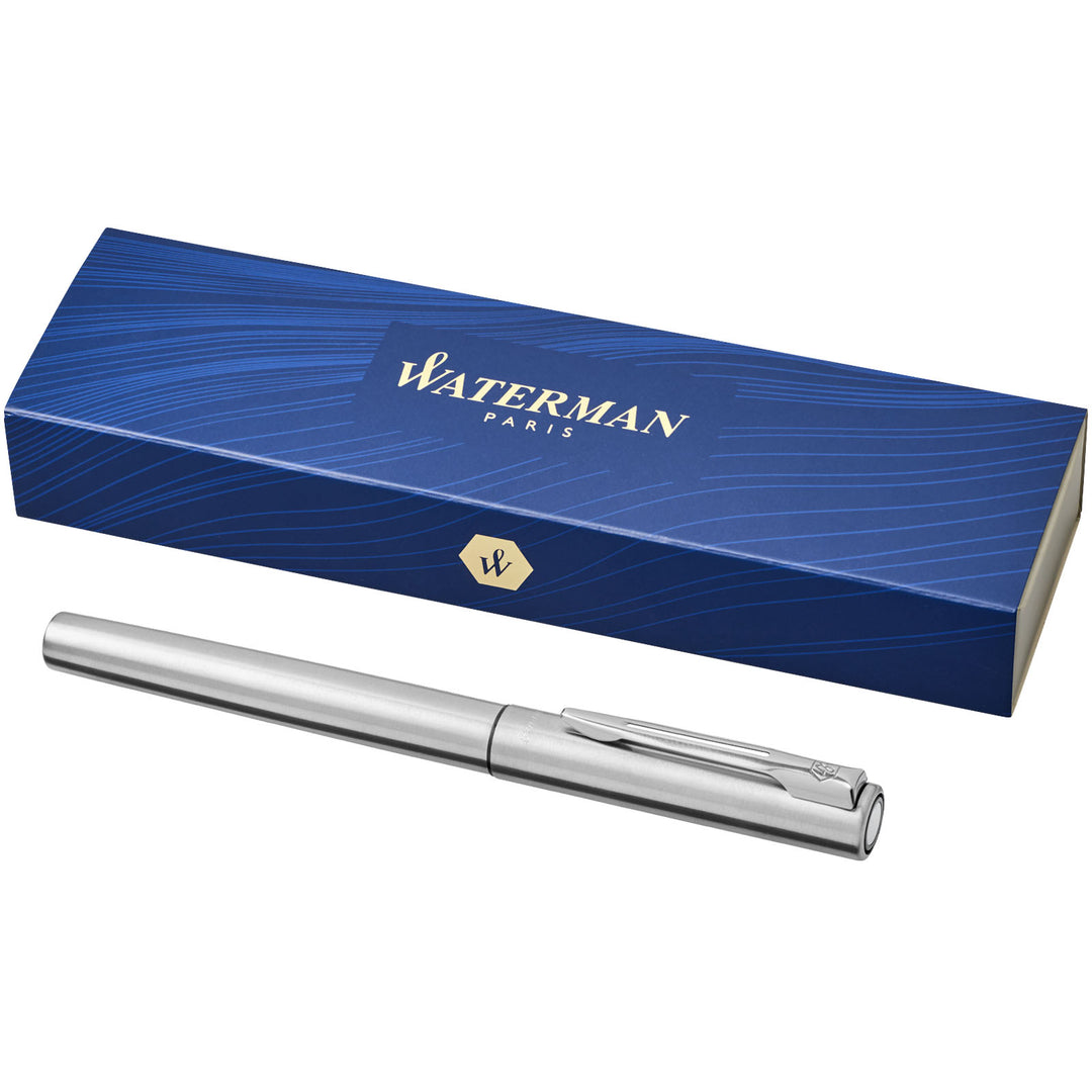 Waterman Graduate fyldepen (blå refill)