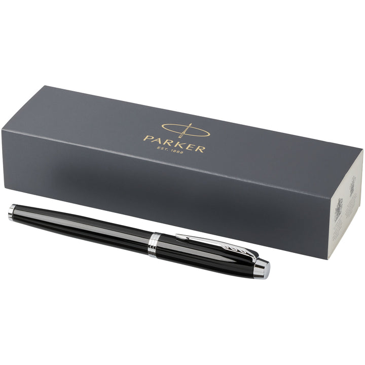 Parker IM rollerballpen (sort refill)