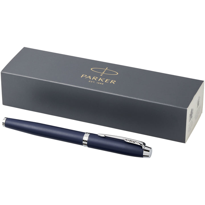 Parker IM rollerballpen (sort refill)