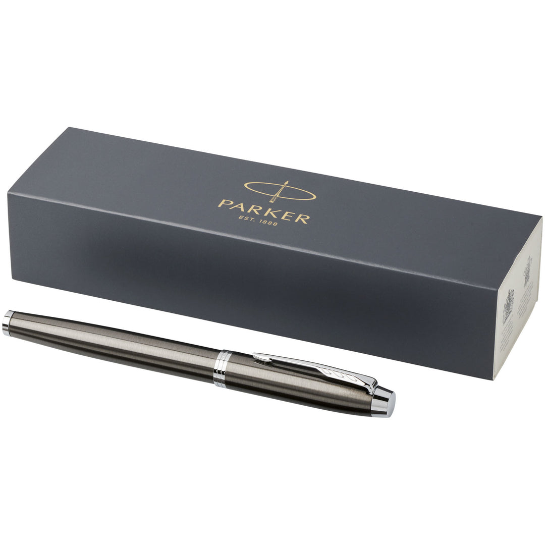 Parker IM rollerballpen (sort refill)