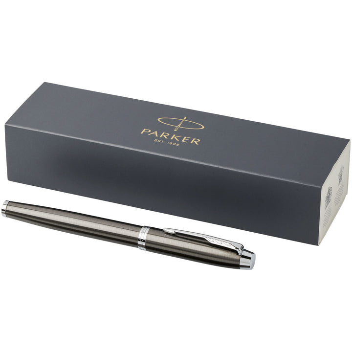 Parker IM rollerballpen (sort refill)