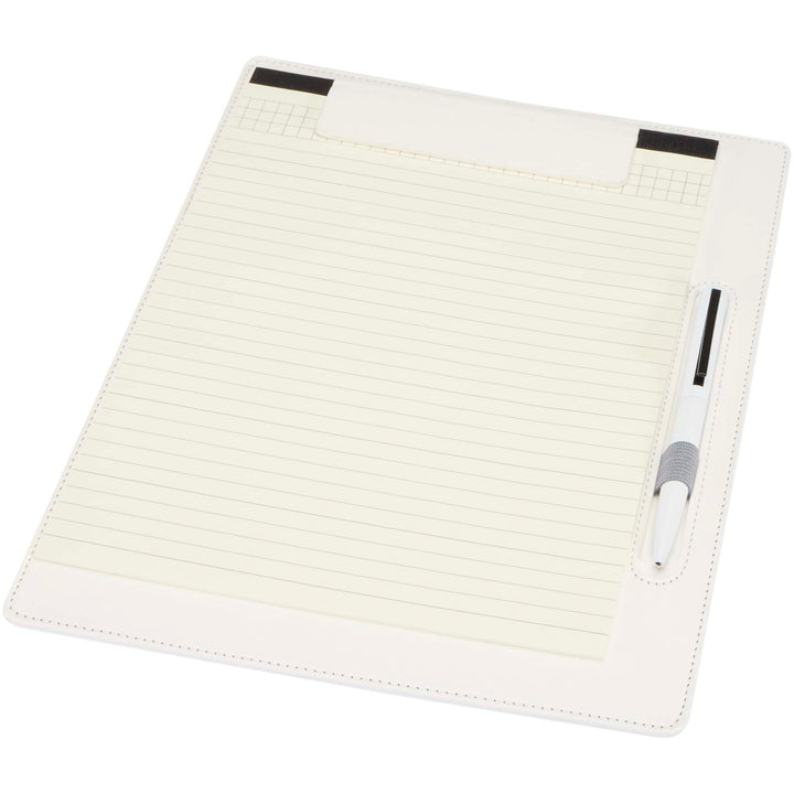 Clast A4 clipboard med magnetisk lukning og RCS genvundet kuglepen (sort blæk)