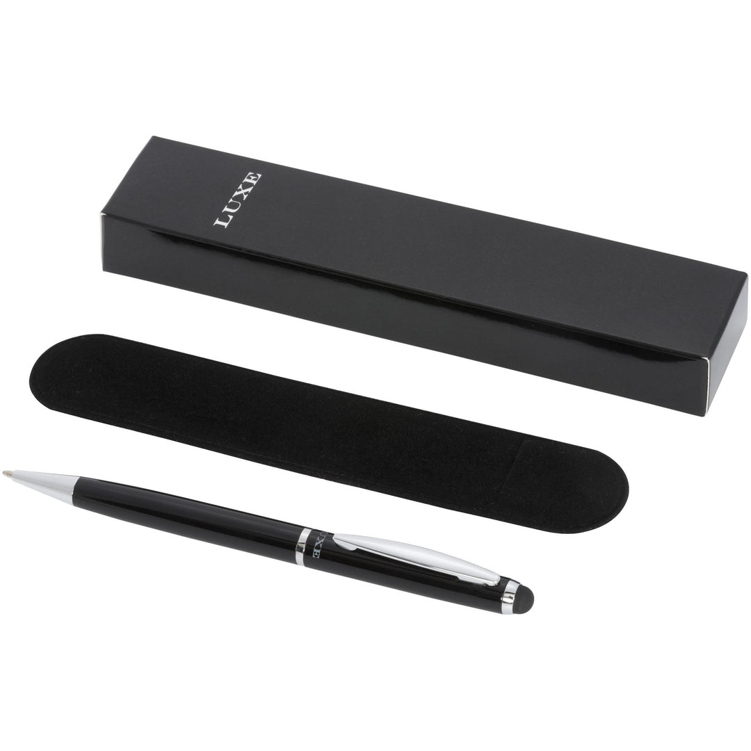 Lento styluskuglepen (sort refill)
