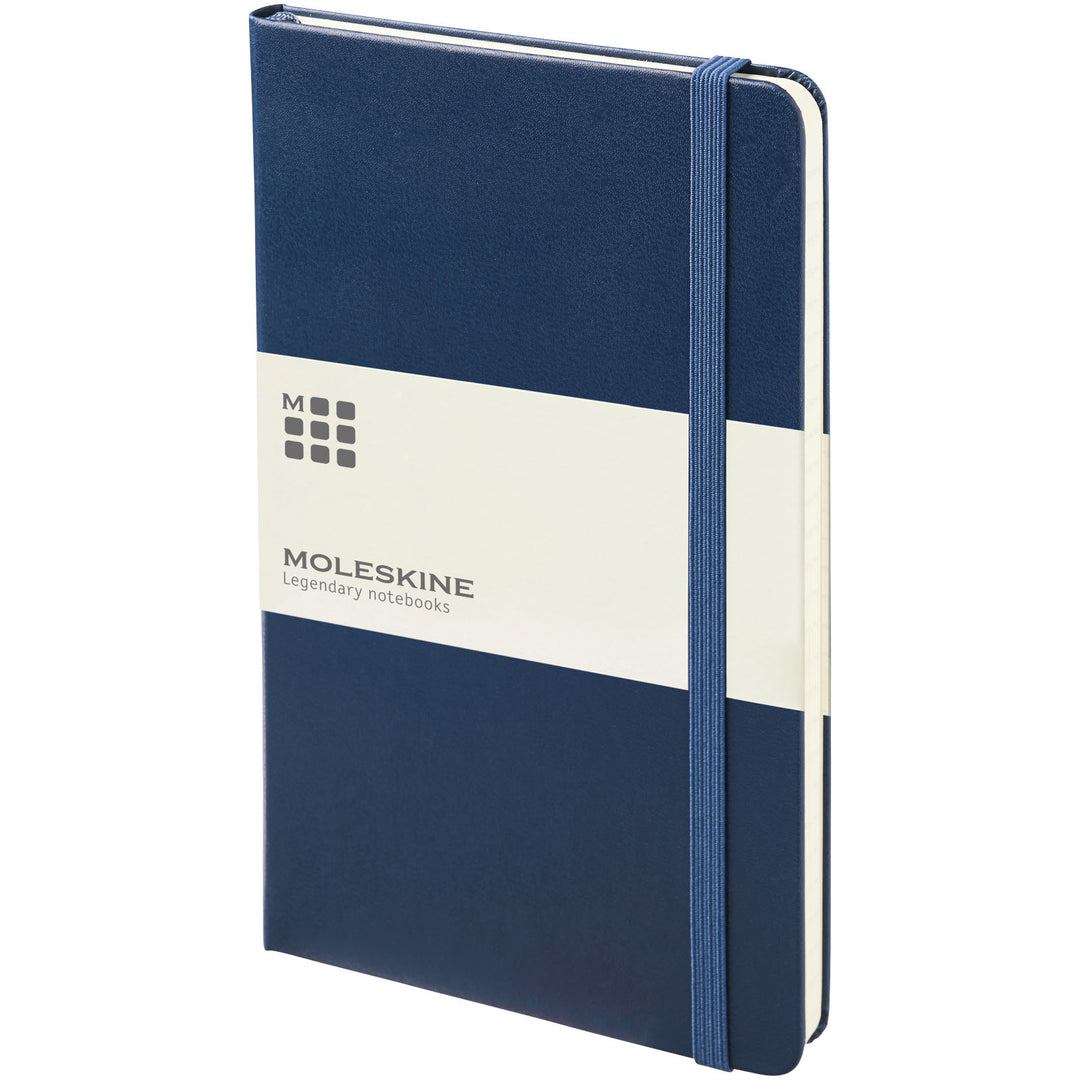 Moleskine Classic L hardcover notesbog - linjeret