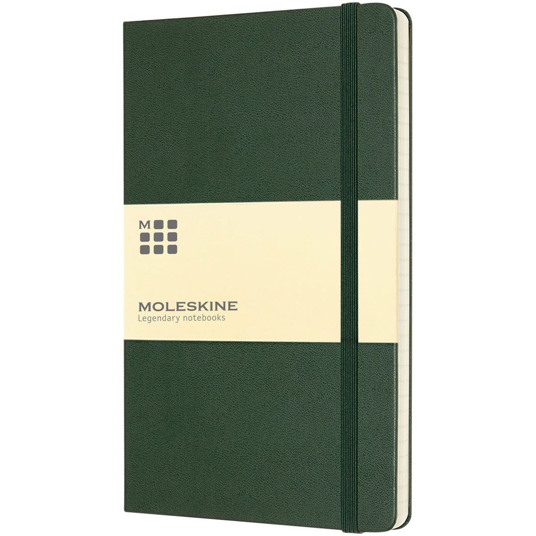 Moleskine Classic L hardcover notesbog - linjeret