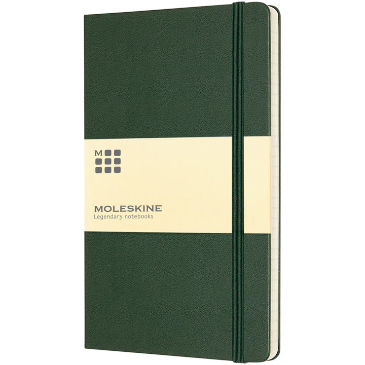 Moleskine Classic L hardcover notesbog - linjeret