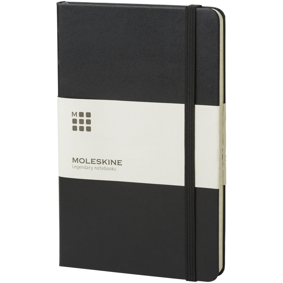 Moleskine Classic M hardcover notesbog - linjeret