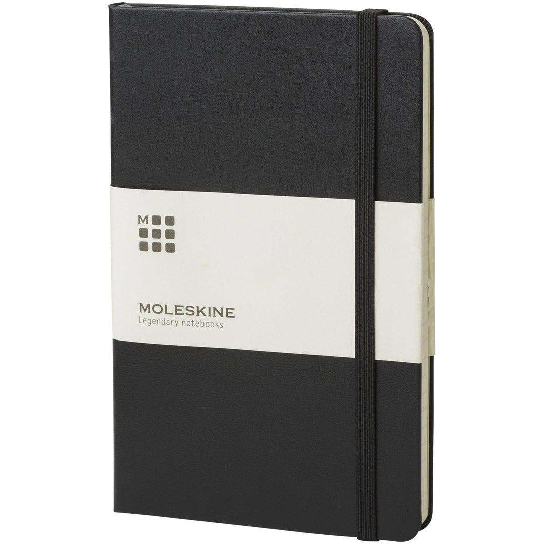 Moleskine Classic L hardcover notesbog - kvadreret