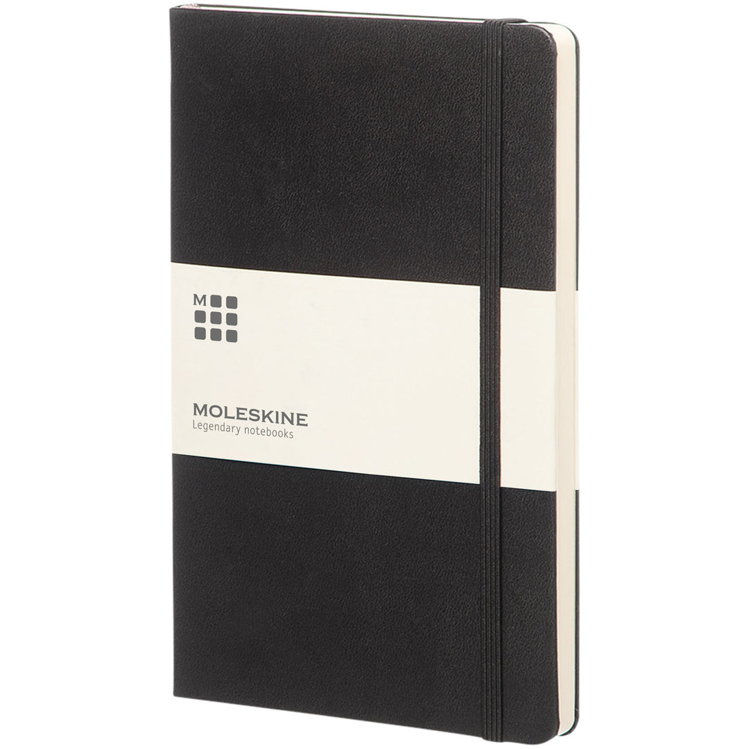 Moleskine Classic L hardcover notesbog - prikket