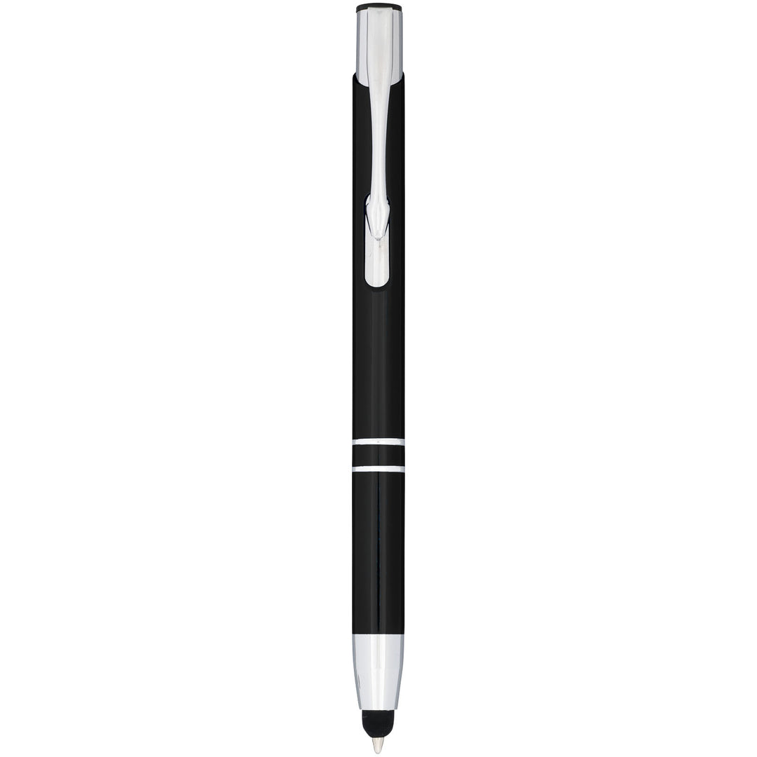 Moneta metallisk touchpoint-kuglepen (blå refill)