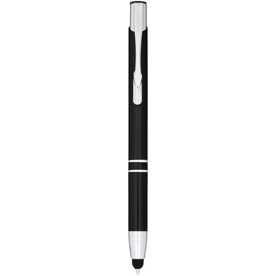 Moneta metallisk touchpoint-kuglepen (blå refill)