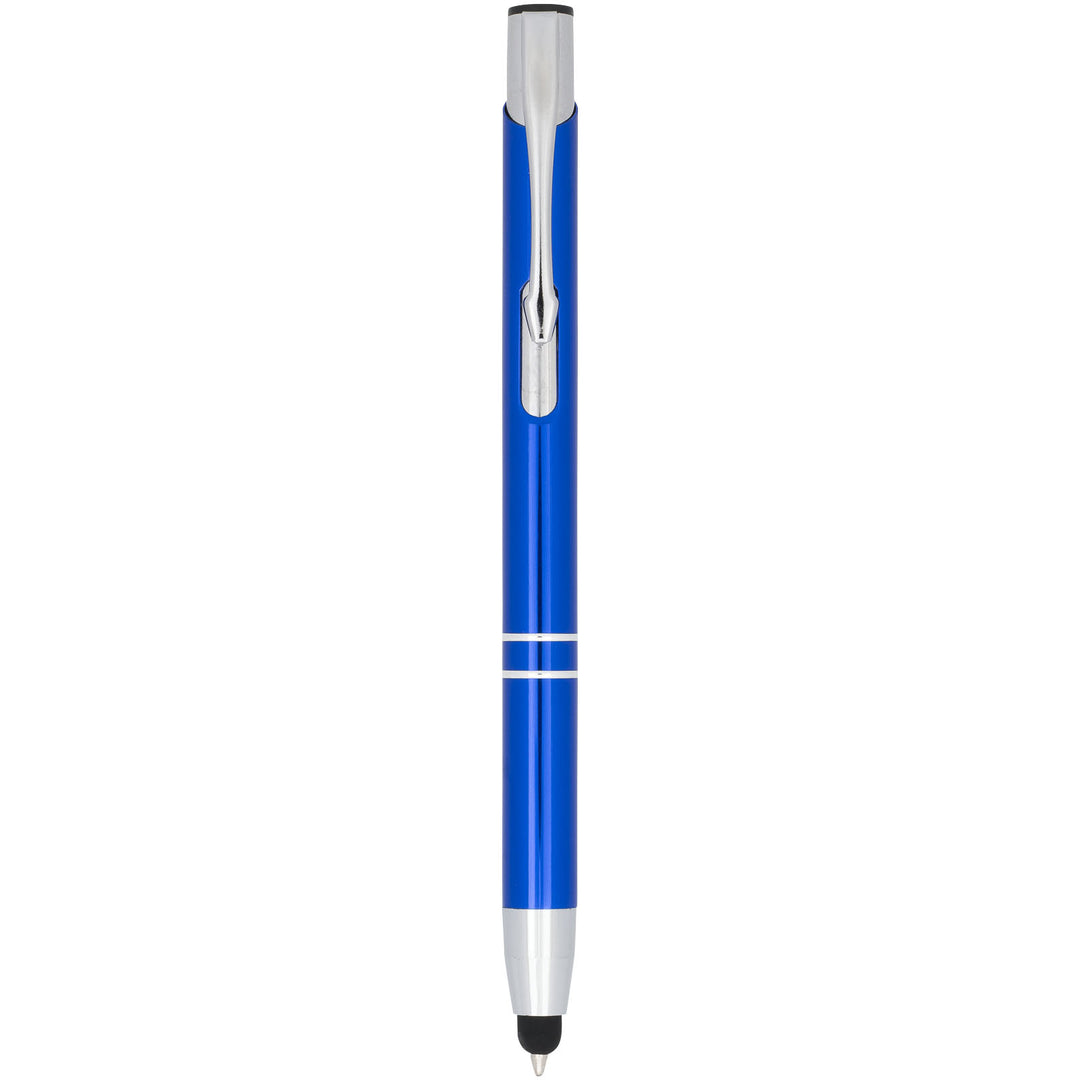 Moneta metallisk touchpoint-kuglepen (blå refill)