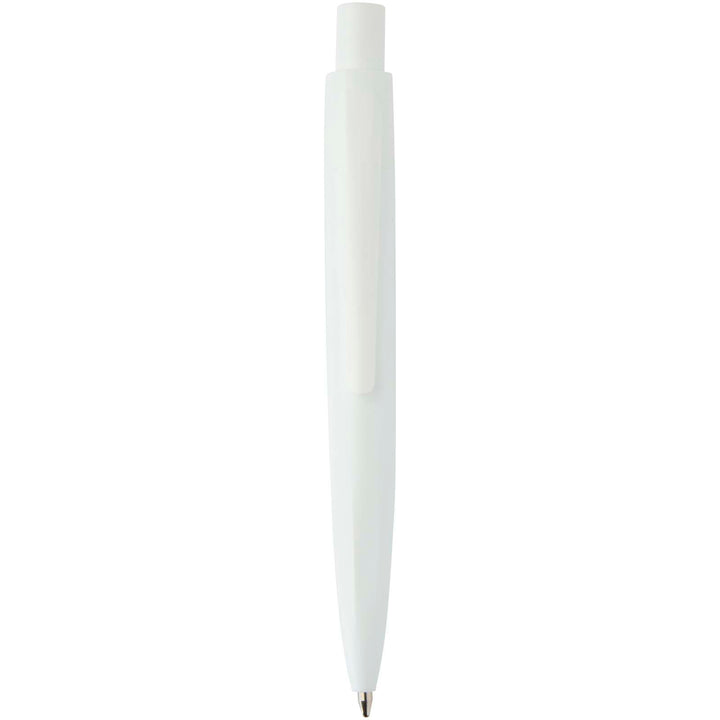 Ramin mini kuglepen af genvundet plast (blåt blæk)