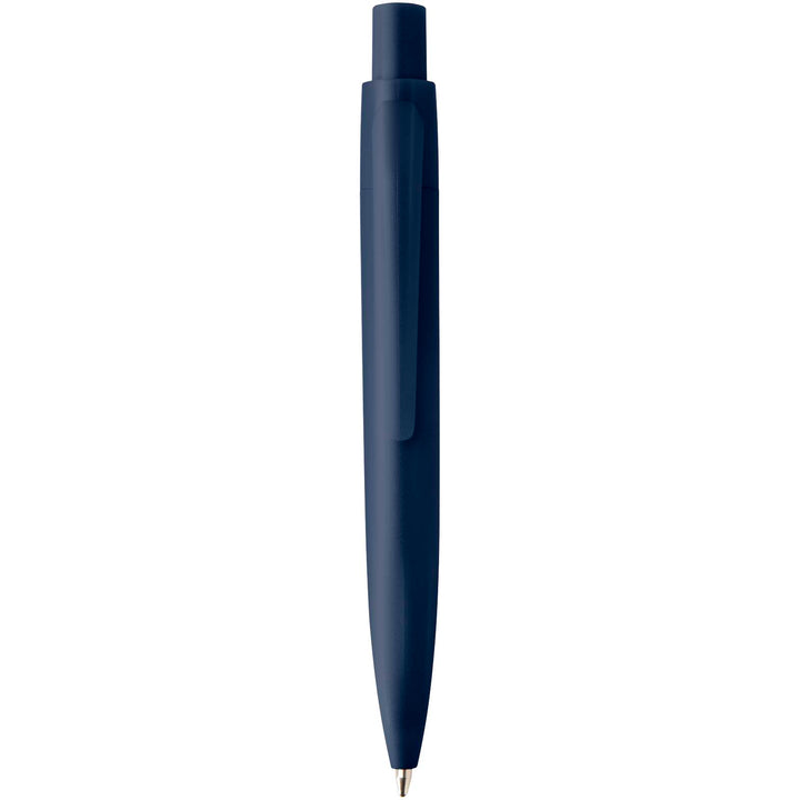 Ramin mini kuglepen af genvundet plast (blåt blæk)
