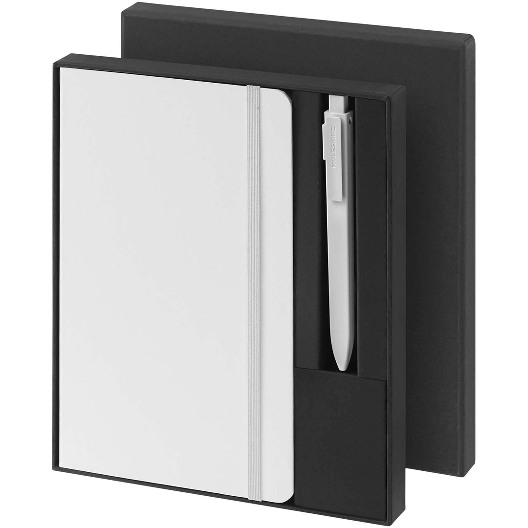 Moleskine sæt med notesblok og pen