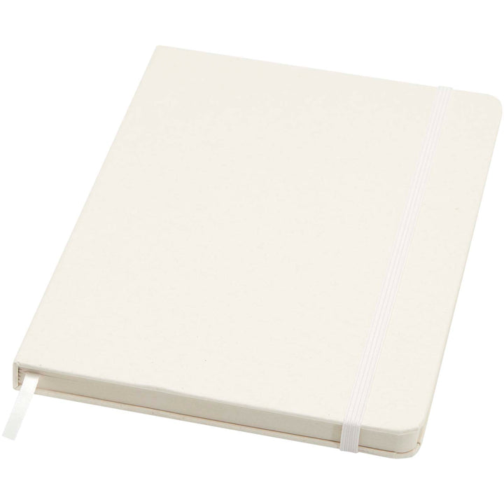 Bass A5 recycled hard cover notesbog med linjerede sider