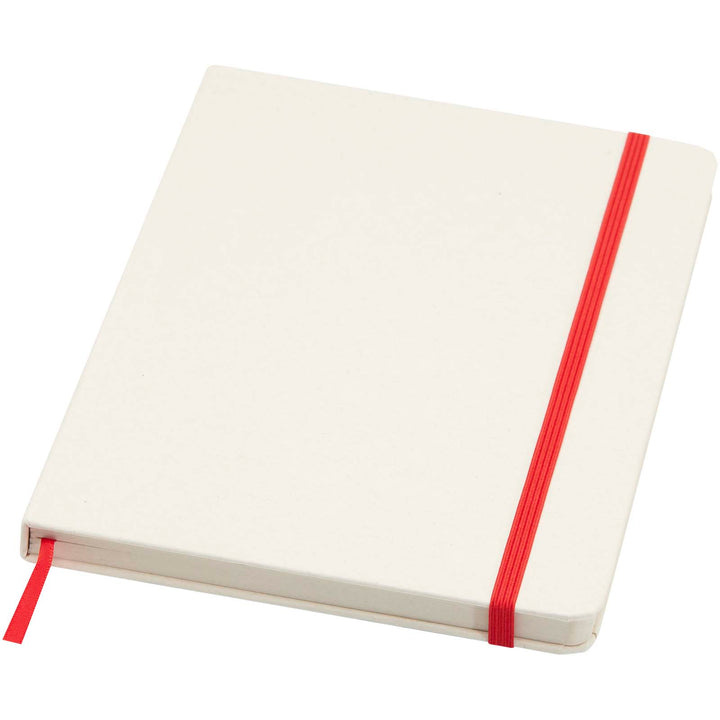 Bass A5 recycled hard cover notesbog med linjerede sider