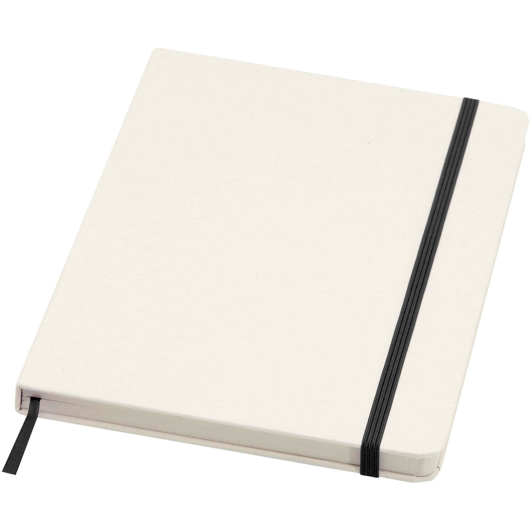 Bass A5 recycled hard cover notesbog med linjerede sider