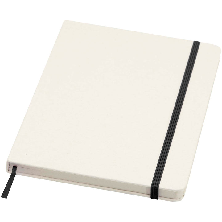 Bass A5 recycled hard cover notesbog med linjerede sider