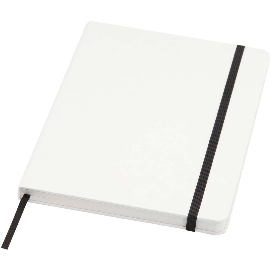 Holm A5 notesbog hard cover linjerede stenpapir sider