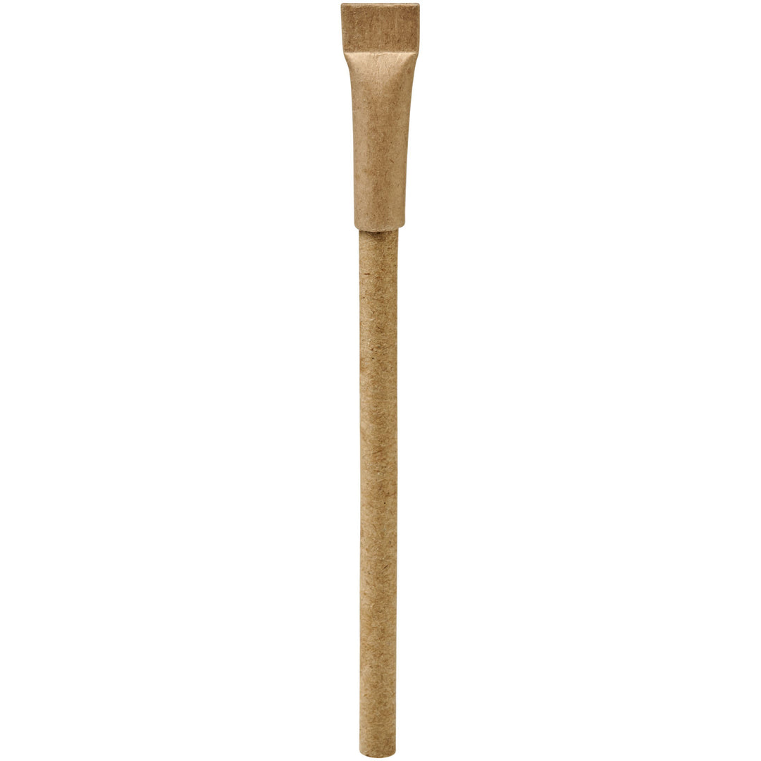 Asilah kuglepen af genbrugspapir (blå refill)