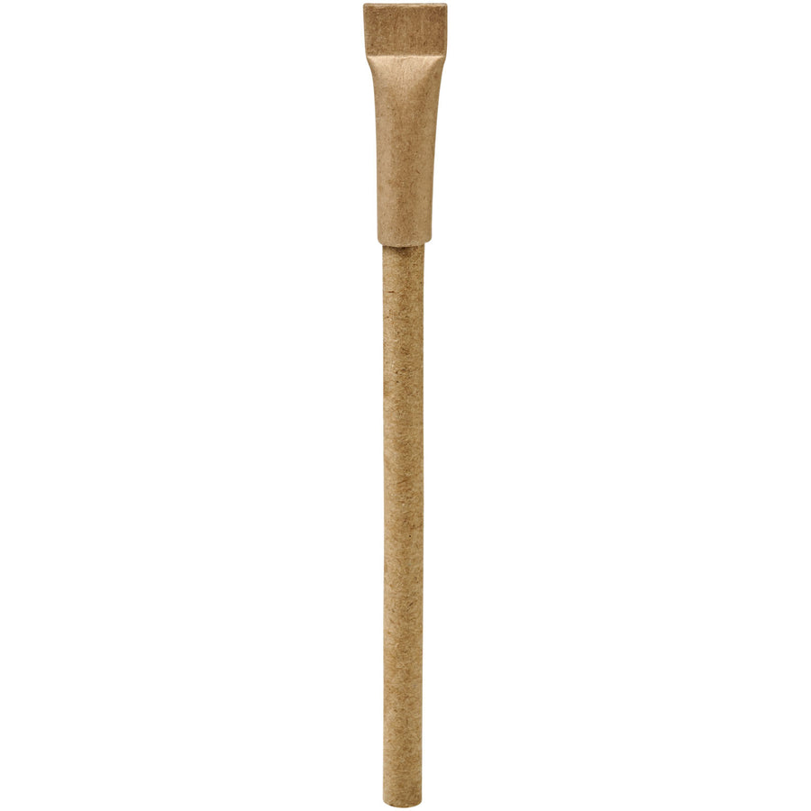 Asilah kuglepen af genbrugspapir (blå refill)