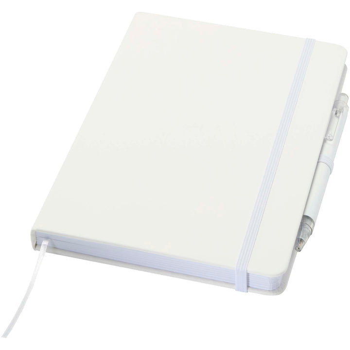 Spectrum A5 sæt med genvundet notesbog og kuglepen