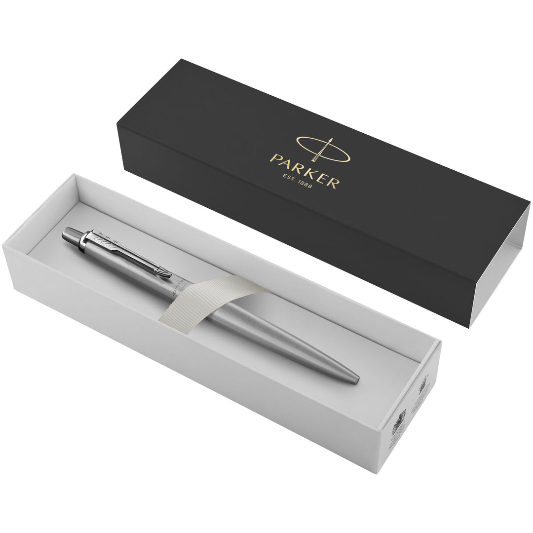 Parker Jotter XL monokrom kuglepen (blå refill)