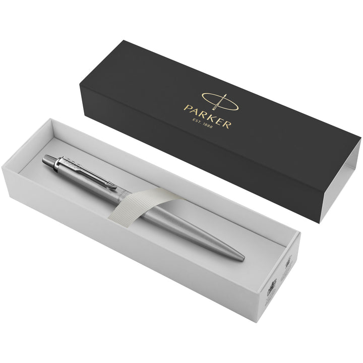 Parker Jotter XL monokrom kuglepen (blå refill)