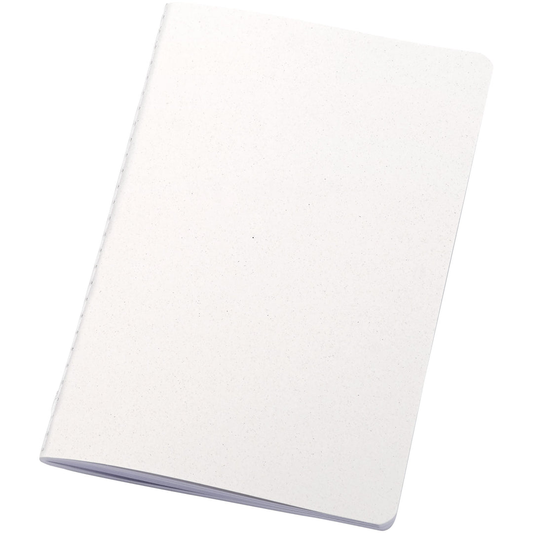 Fabia notesbog med cover af genbrugsmateriale