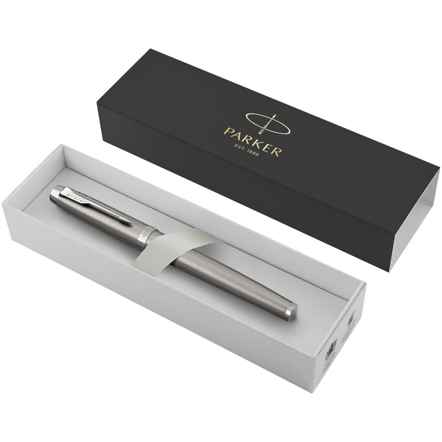 Parker IM rollerballpen (sort refill)