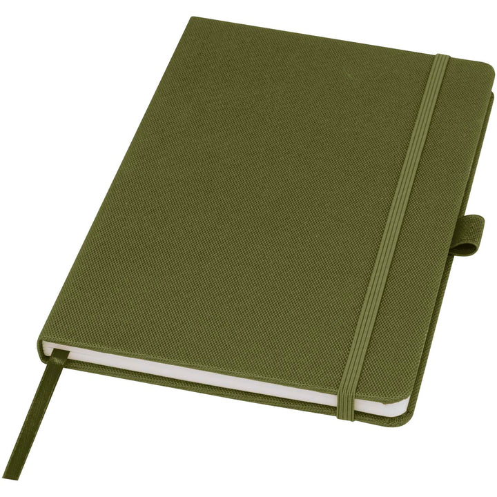 Honua A5 notesbog i genbrugspapir med genvundet PET cover