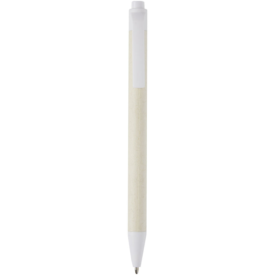 Dairy Dream kuglepen af genbrugte mælkekartoner (sort refill)