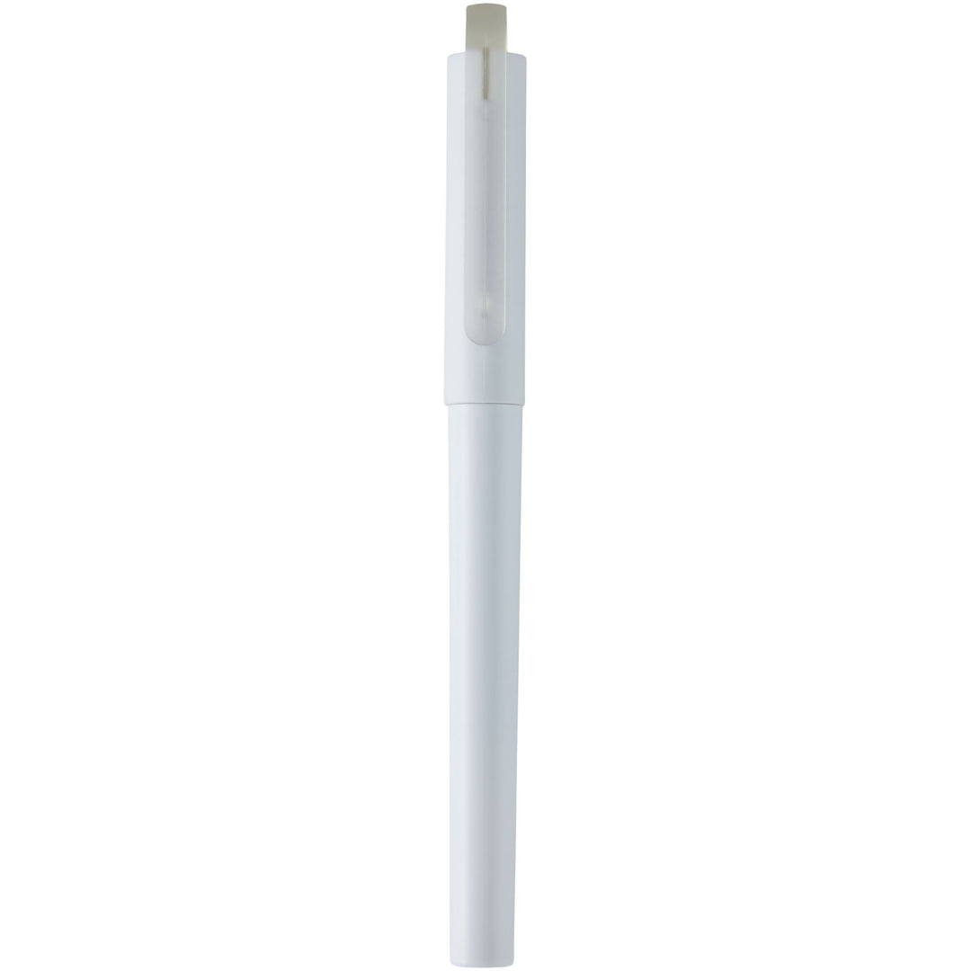 Mauna genvundet PET gel rollerball pen (sort refill)