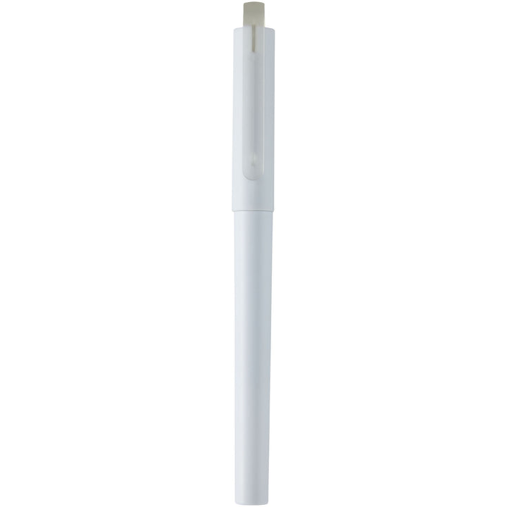 Mauna genvundet PET gel rollerball pen (sort refill)