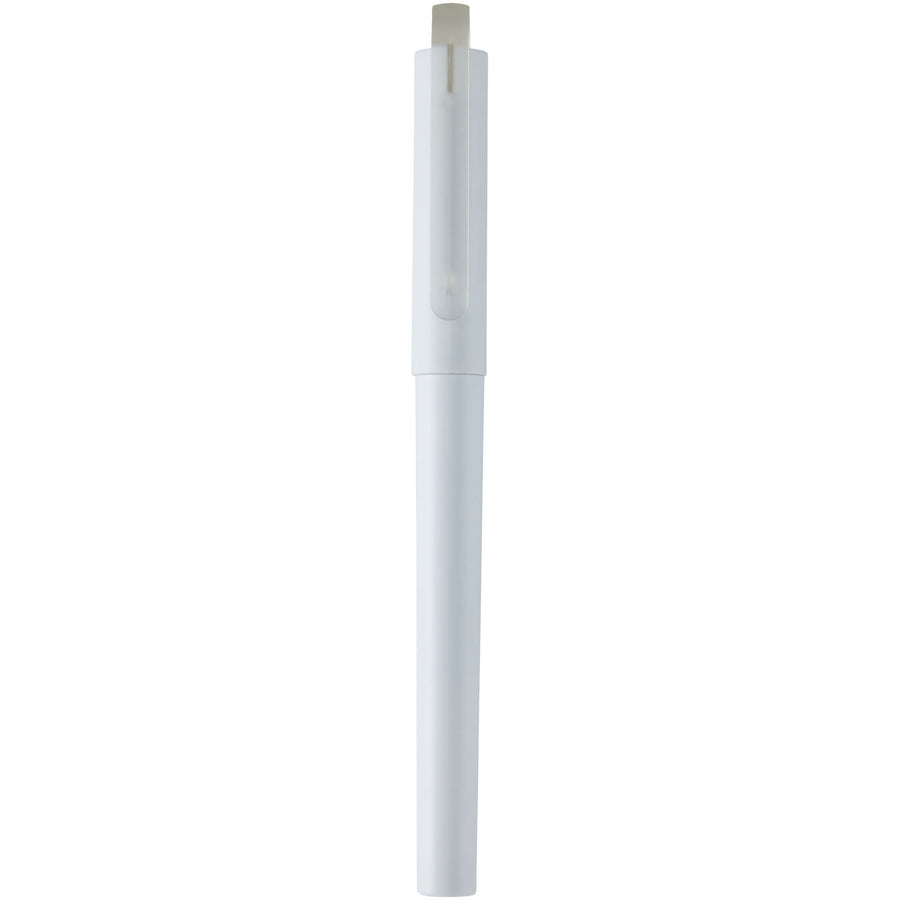 Mauna genvundet PET gel rollerball pen (sort refill)