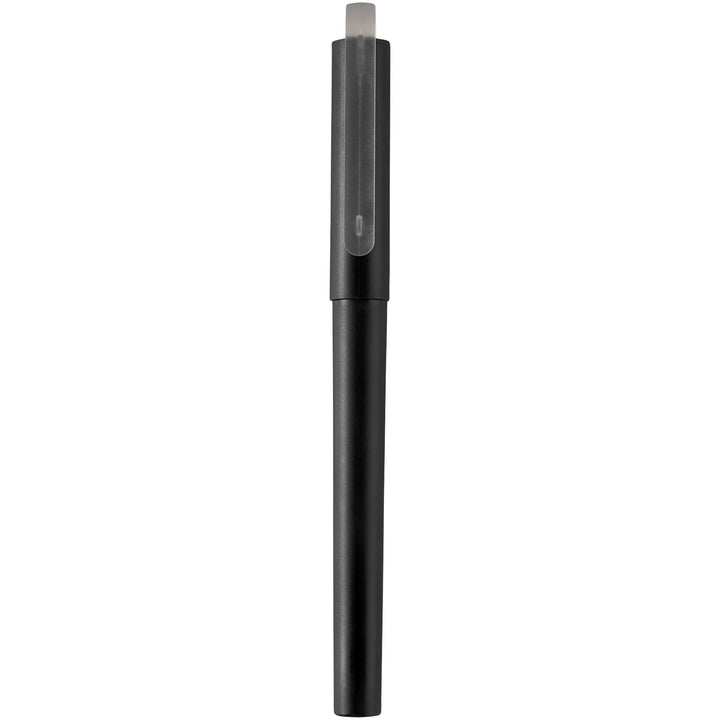 Mauna genvundet PET gel rollerball pen (sort refill)