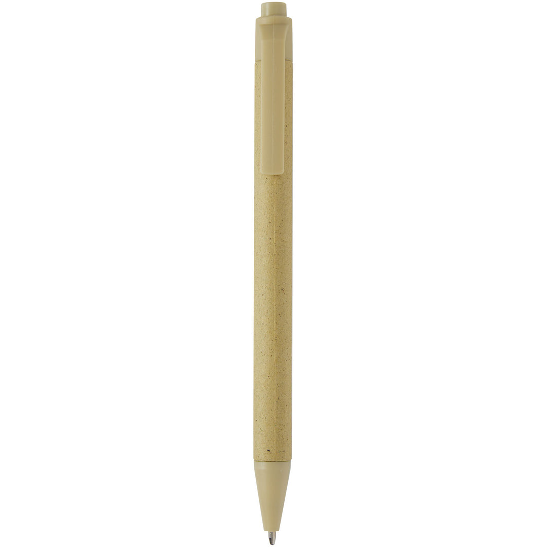 Fabianna papir kuglepen (sort refill)
