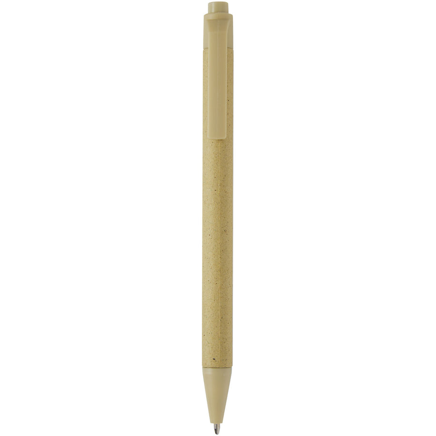 Fabianna papir kuglepen (sort refill)