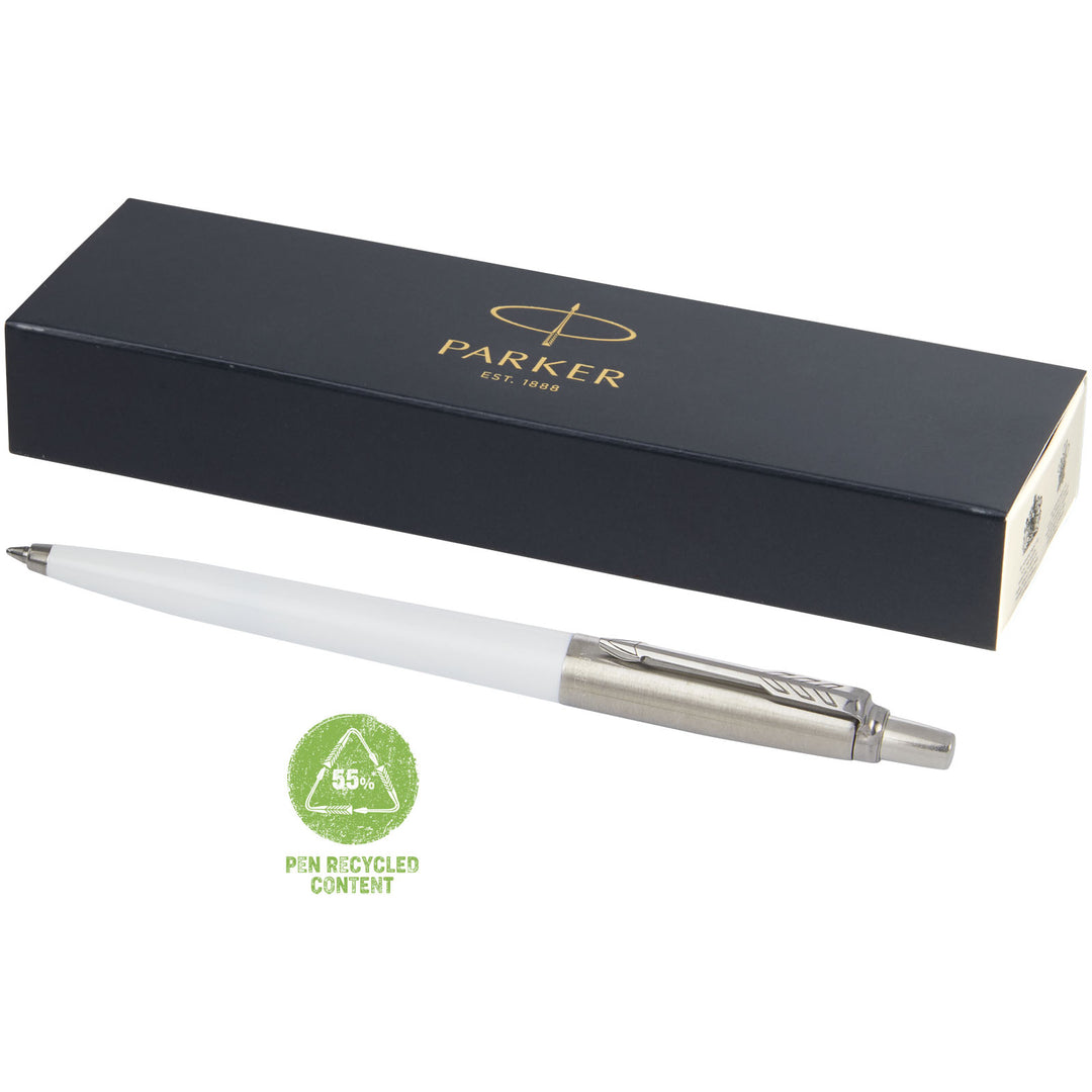 Parker Jotter Recycled kuglepen (blå refill)