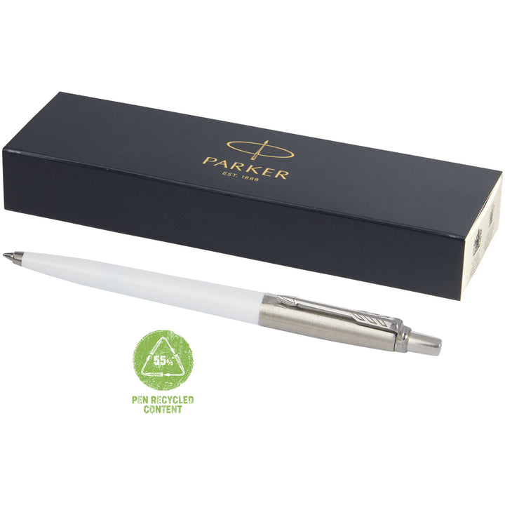 Parker Jotter Recycled kuglepen (blå refill)