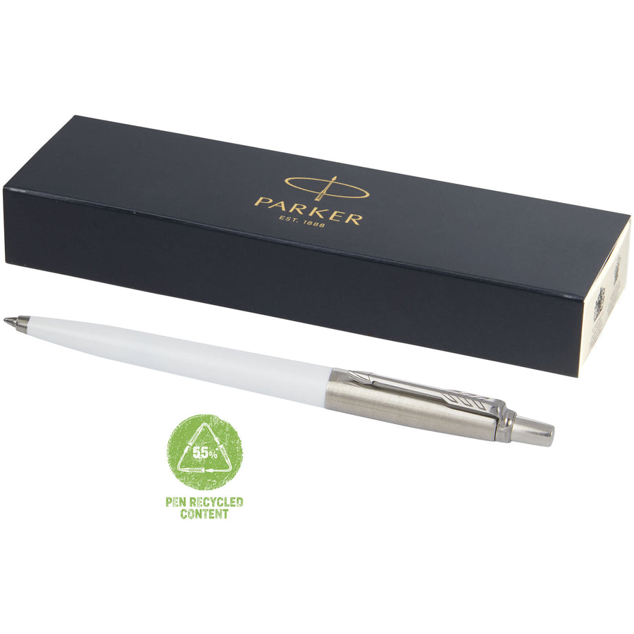 Parker Jotter Recycled kuglepen (blå refill)