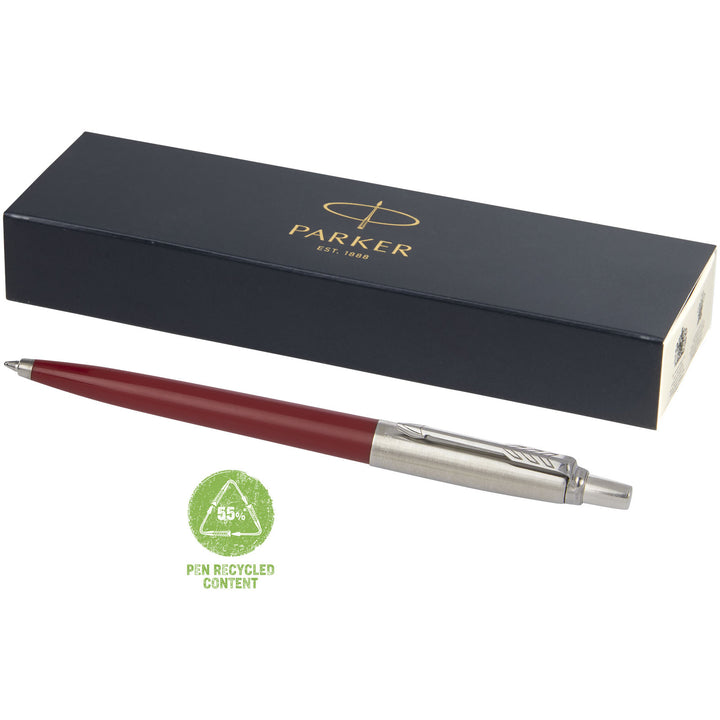 Parker Jotter Recycled kuglepen (blå refill)