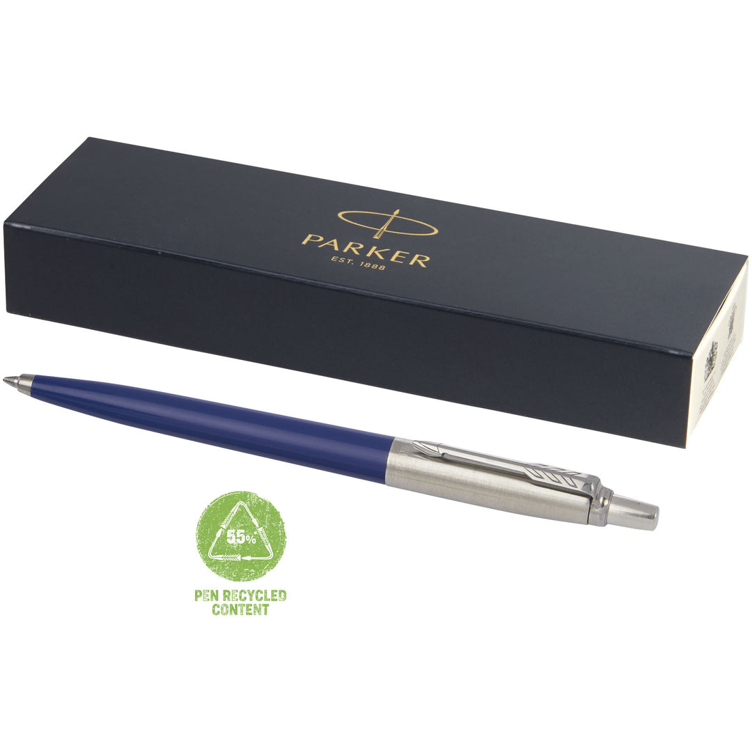 Parker Jotter Recycled kuglepen (blå refill)