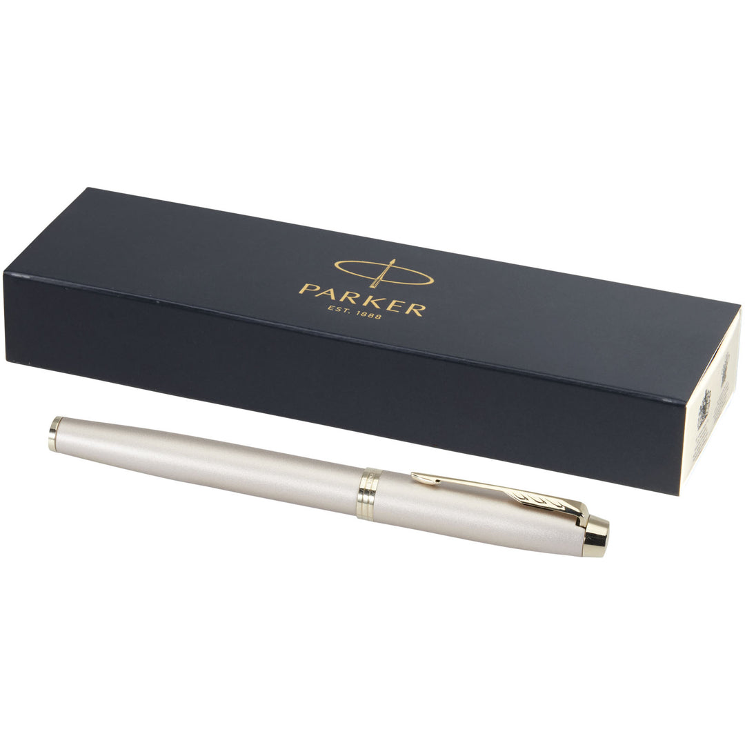 Parker IM rollerballpen (sort refill)