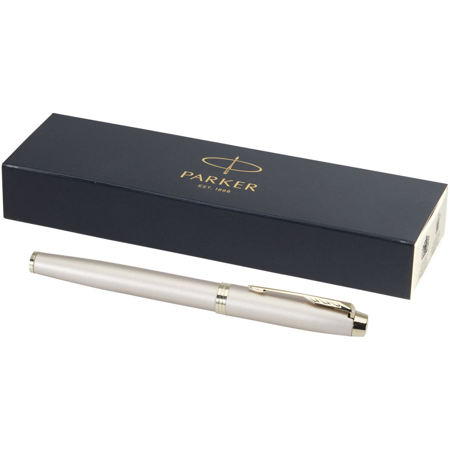 Parker IM rollerballpen (sort refill)
