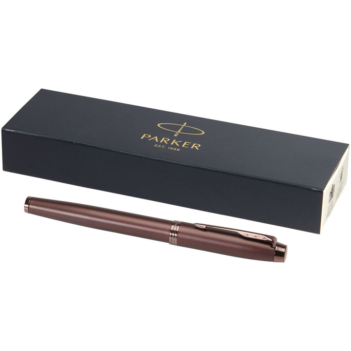 Parker IM rollerballpen (sort refill)