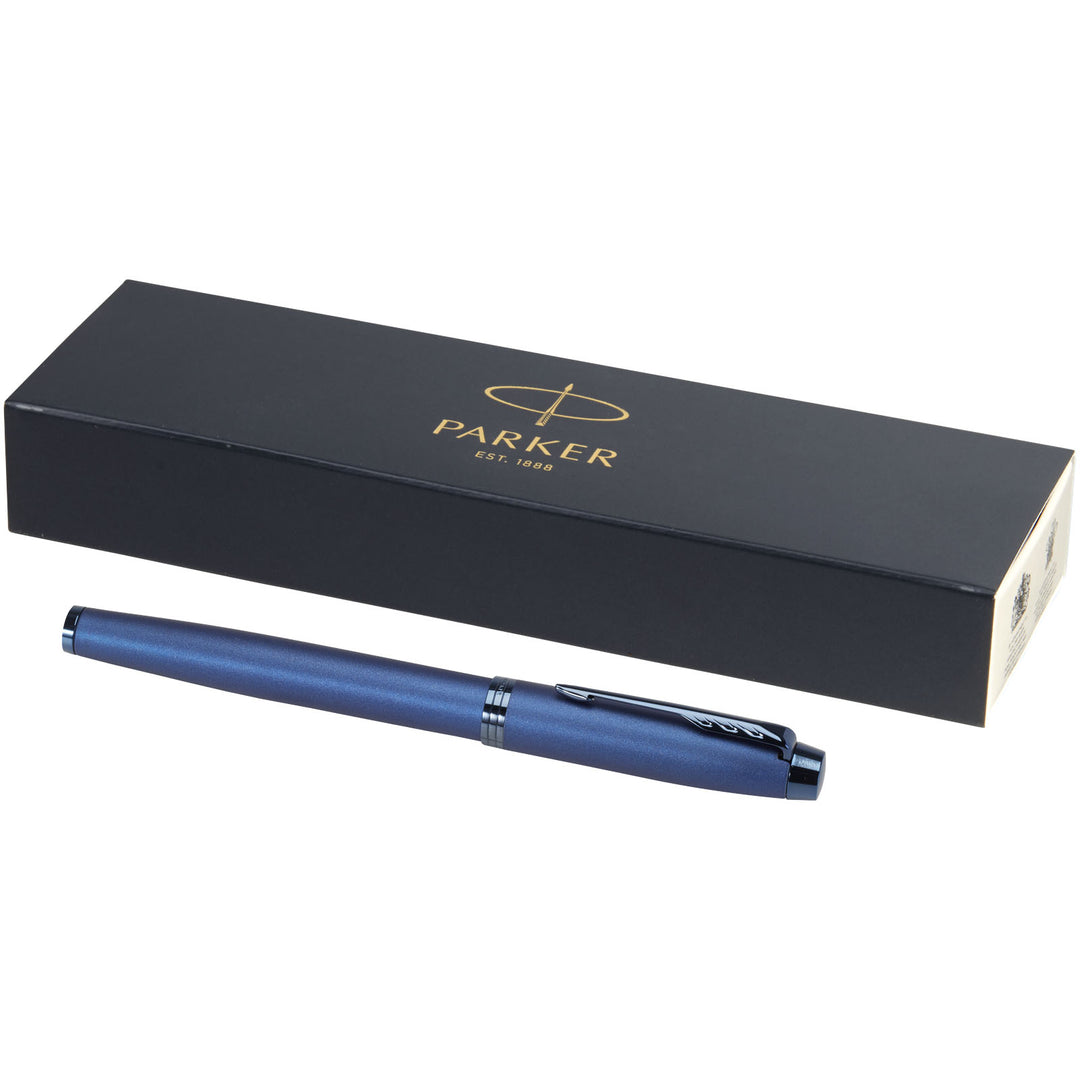 Parker IM rollerballpen (sort refill)